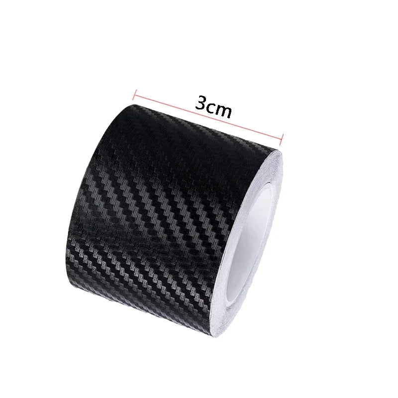 Nano Carbon Fibre Car Stickers