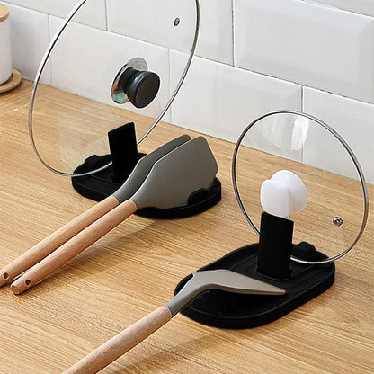 Foldable Nordic Style Pot Holder Rack Practical Multifunctional