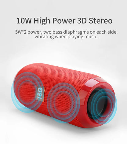 T&G 117 Portable Bluetooth Speaker