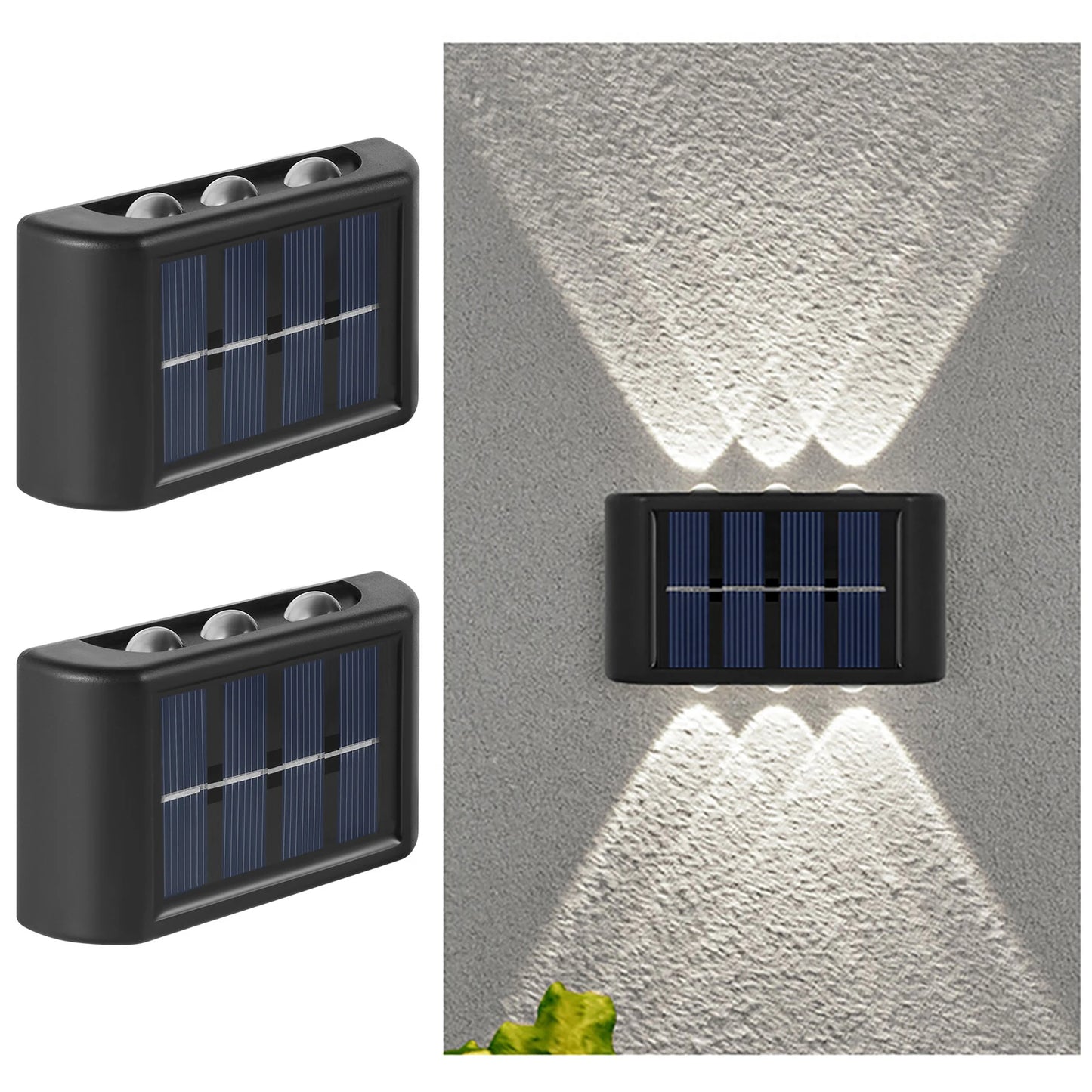 Outdoor Solar Wall Lamp