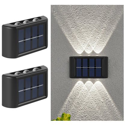 Outdoor Solar Wall Lamp