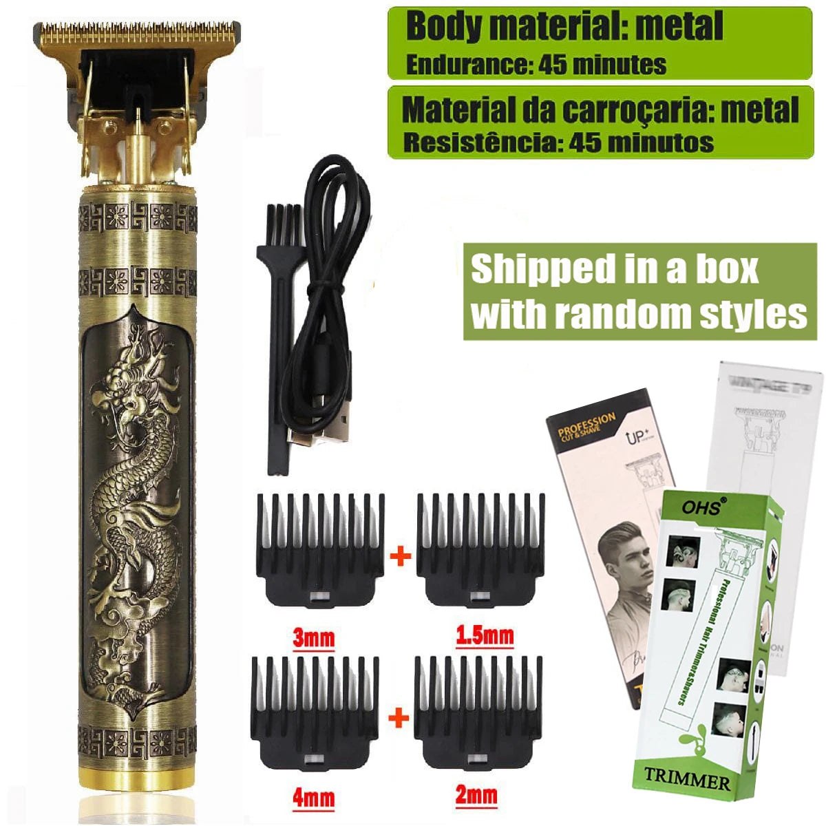 Professional T9 Hair and Beard Trimmer