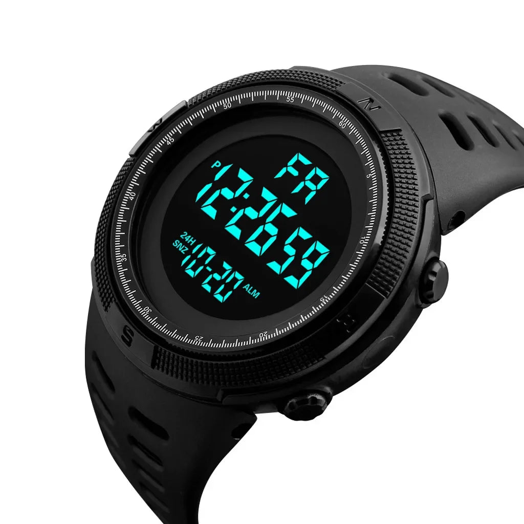 Military Men Sports Wristwatch Multifunction Men's Digital Watches Waterproof Clock Student Electronic Watch for man