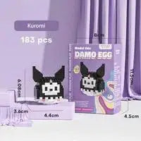 Cartoon Building Block Toys for Kids