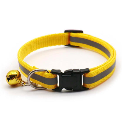 2Pcs Reflective Collars for Cats and Dogs