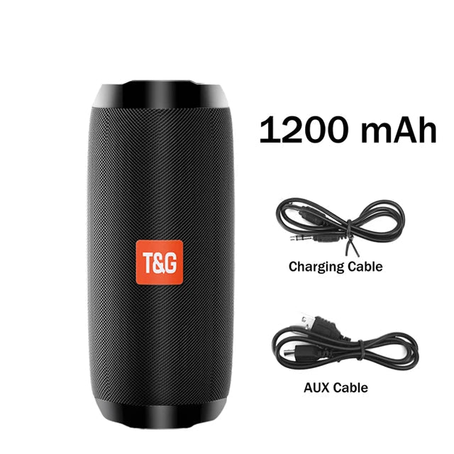T&G 117 Portable Bluetooth Speaker