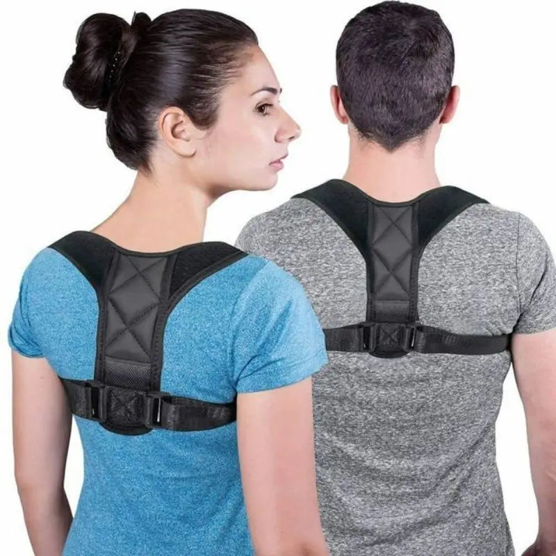 Adjustable Back Posture Corrector for Adults