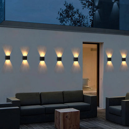 Outdoor Solar Wall Lamp