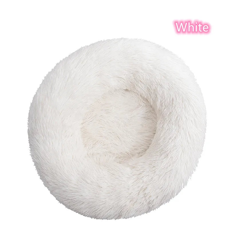 Super Soft Pet Cat Bed Plush Full Size Washable