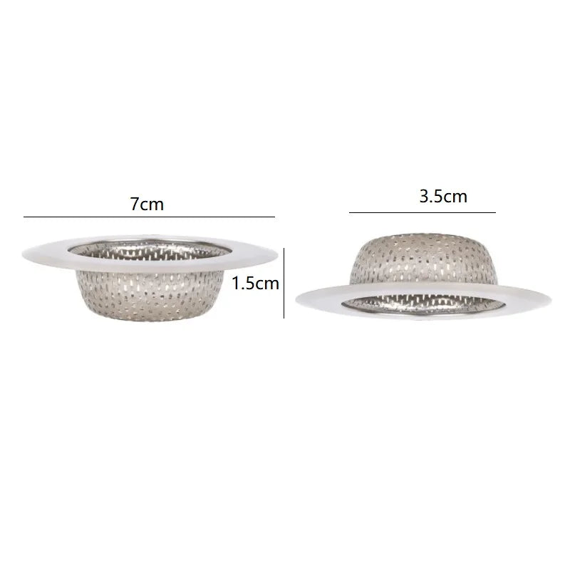 Sink Grid Filter Stainless Steel Drain