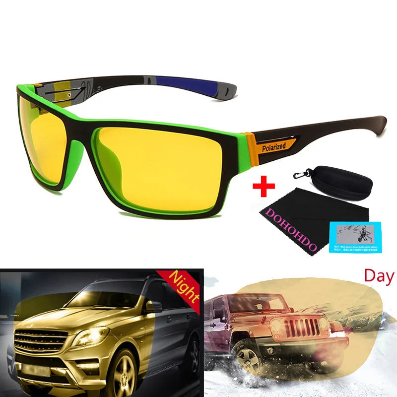 New Classic Anti-Glare Night Vision Goggles Polarizedbre