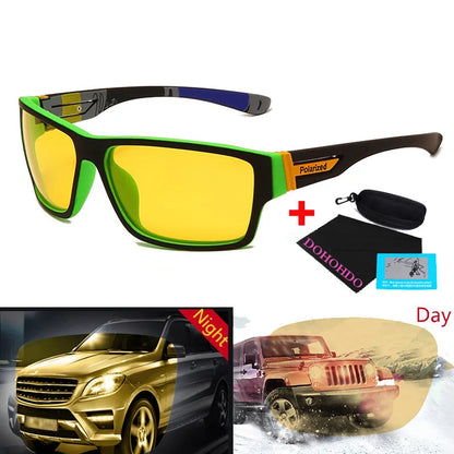 New Classic Anti-Glare Night Vision Goggles Polarizedbre