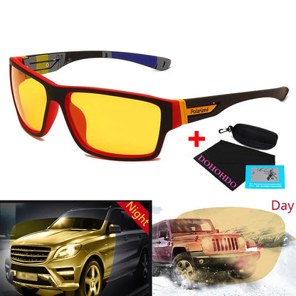 New Classic Anti-Glare Night Vision Goggles Polarizedbre