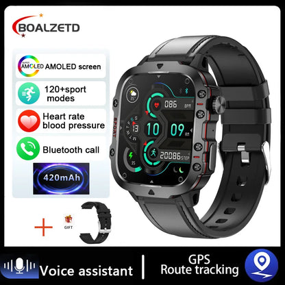 Waterproof Smartwatch with Health Monitoring