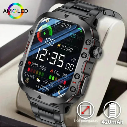 Waterproof Smart Watch Bluetooth Fitness Tracker