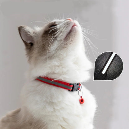 2Pcs Reflective Collars for Cats and Dogs