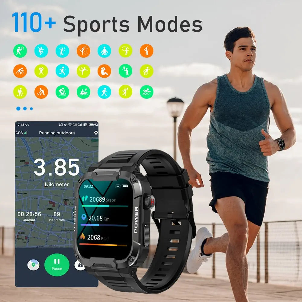 Military Smart Watch