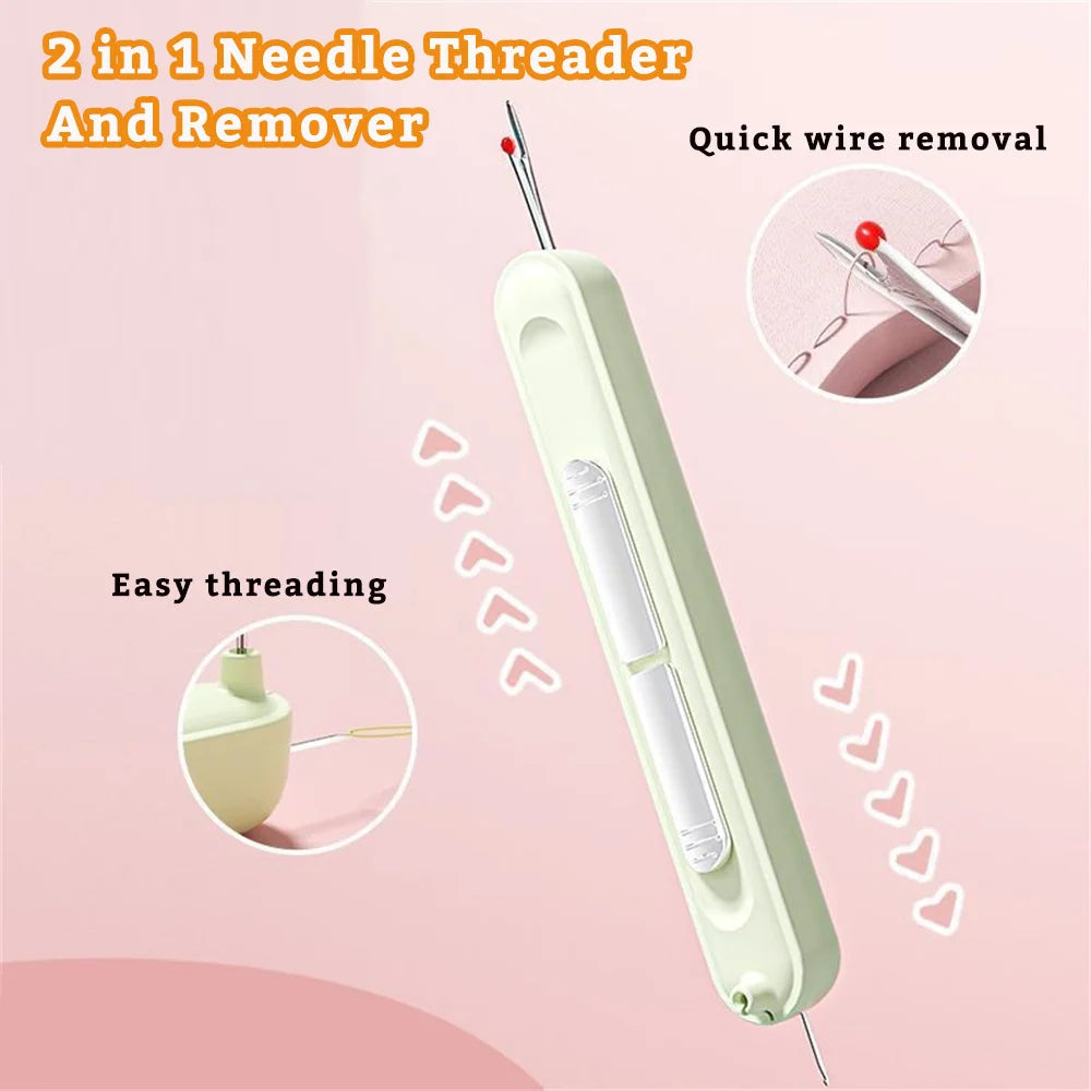 StitchMaster 2-in-1 Threader & amp; Seam Ripper