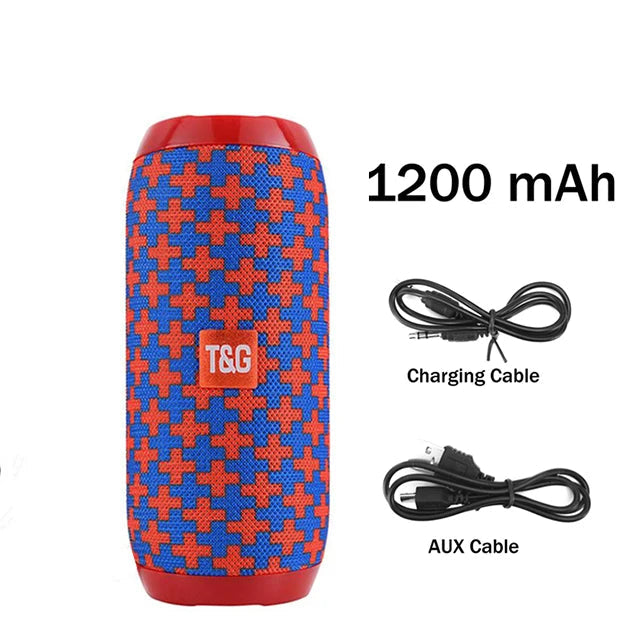 T&G 117 Portable Bluetooth Speaker