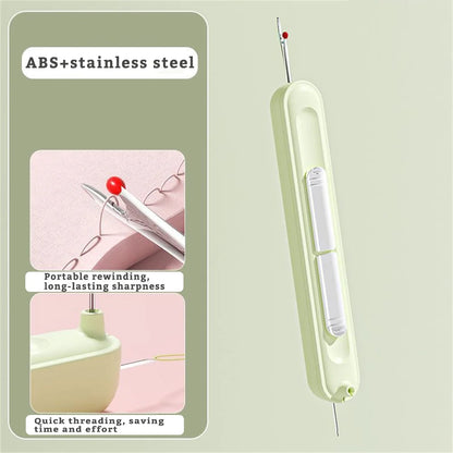 StitchMaster 2-in-1 Threader & amp; Seam Ripper