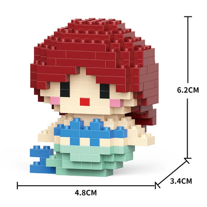 Cute Cinnamoroll DIY Block Toy Gift