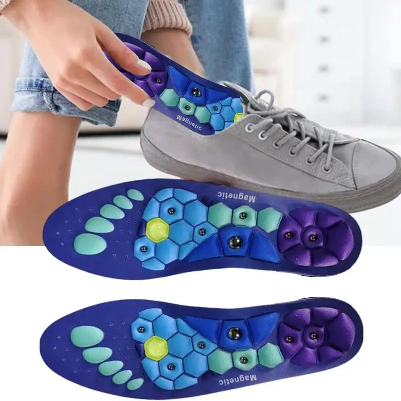 Medical Magnetic Therapy Insole Anti-fatigue
