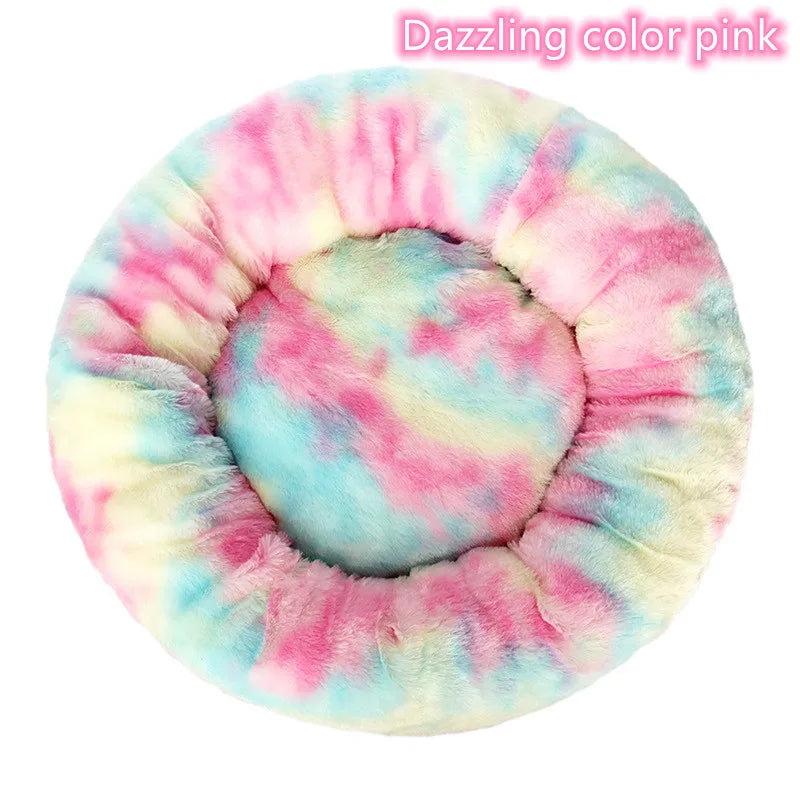 Super Soft Pet Cat Bed Plush Full Size Washable