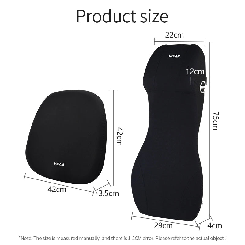 Car Seat Neck and Back Support