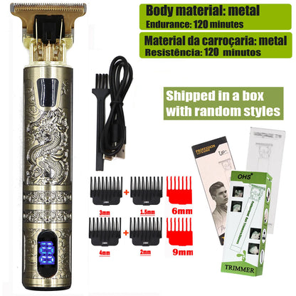Professional T9 Hair and Beard Trimmer