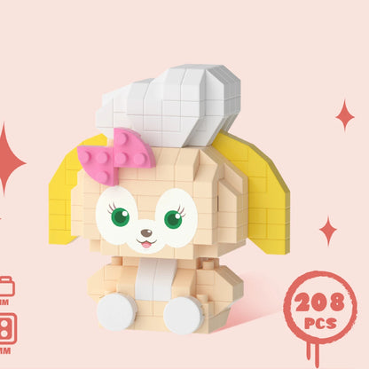 Cute Cinnamoroll DIY Block Toy Gift