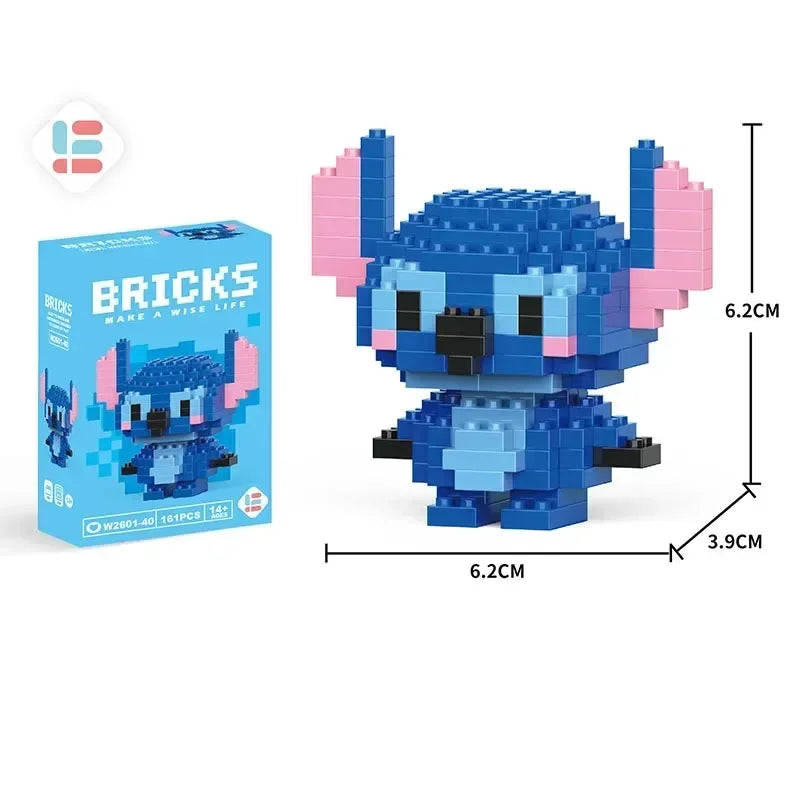 Cartoon Building Block Toys for Kids