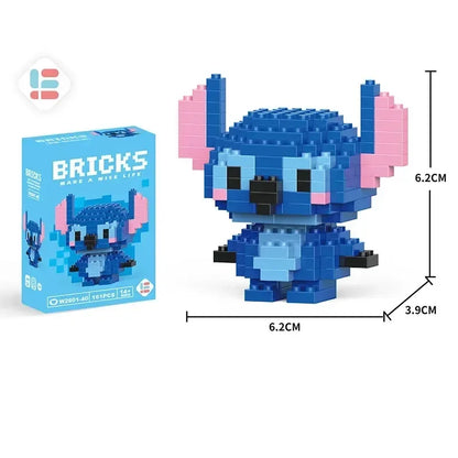 Cartoon Building Block Toys for Kids