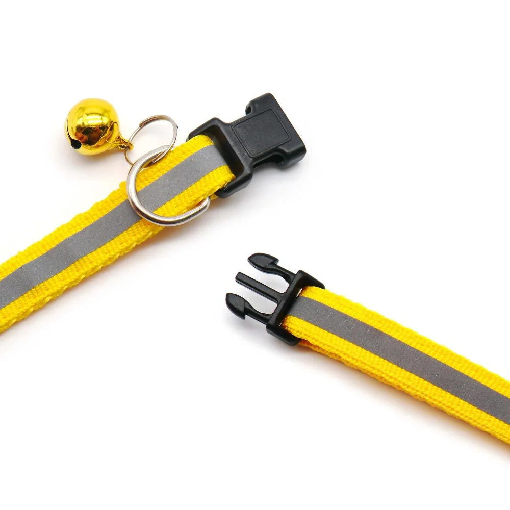 2Pcs Reflective Collars for Cats and Dogs
