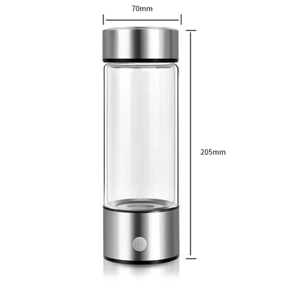 Hydrogen-Rich Water Generator Bottle