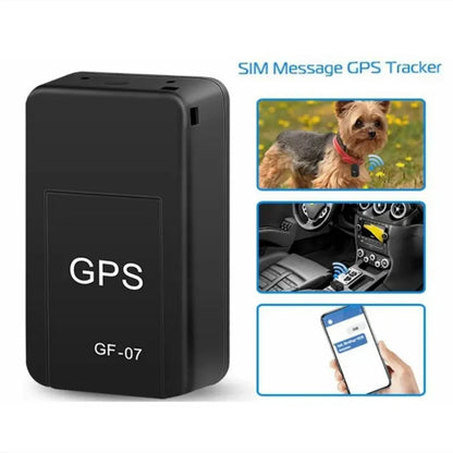 GPS Magnetic Tracking Device with App for Cars, Kids, Elderly, Pets, Wallet, Luggage