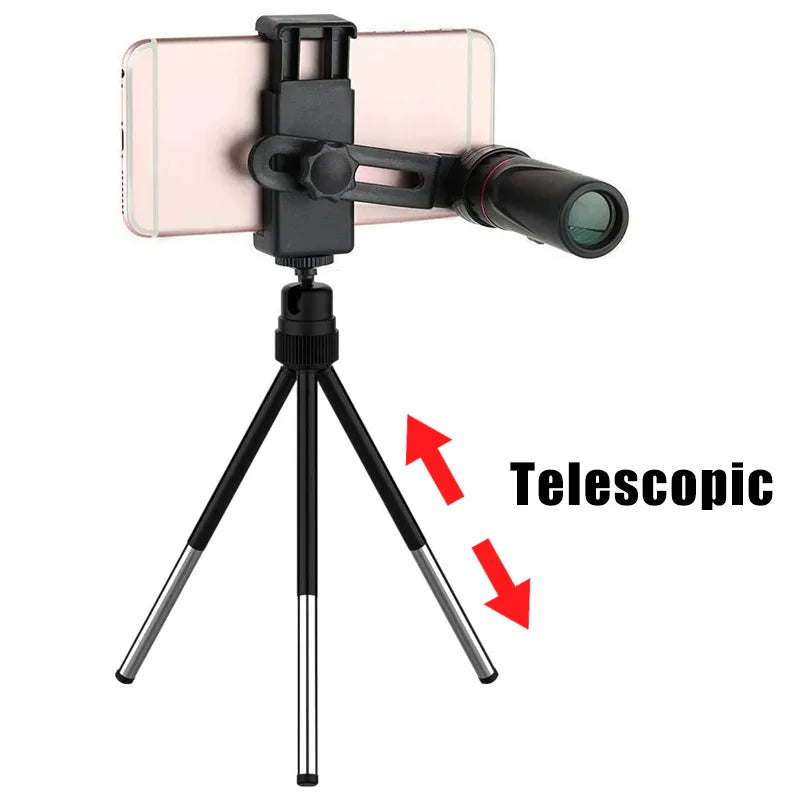 2000x24 HD Monocular Telescope Outdoor Mini Portable Zoom Telescope