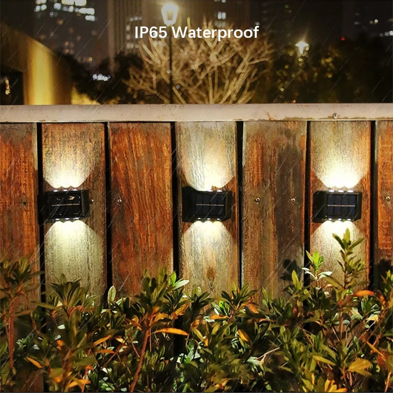 Outdoor Solar Wall Lamp