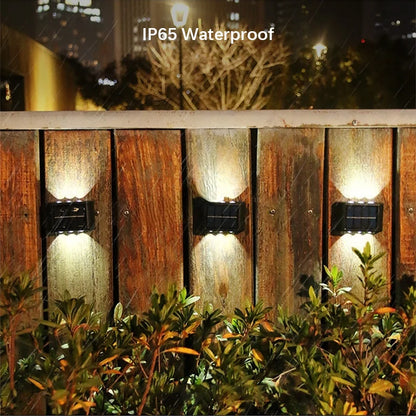 Outdoor Solar Wall Lamp
