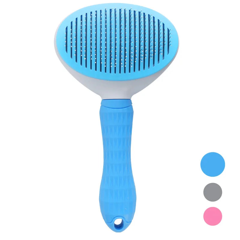Cleaning Pet Grooming Brush