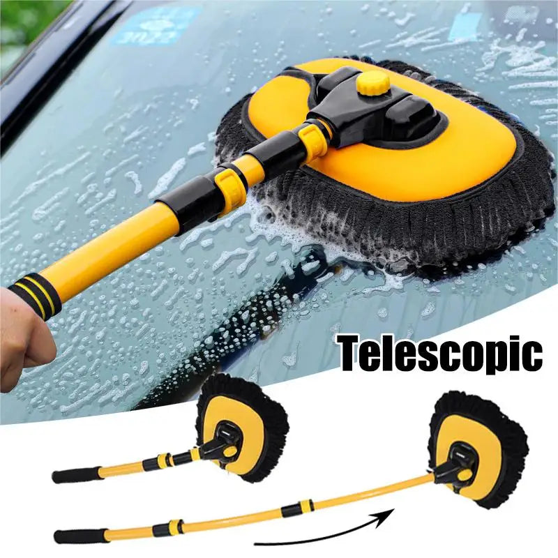 Bend Chenille Car Wash Brush