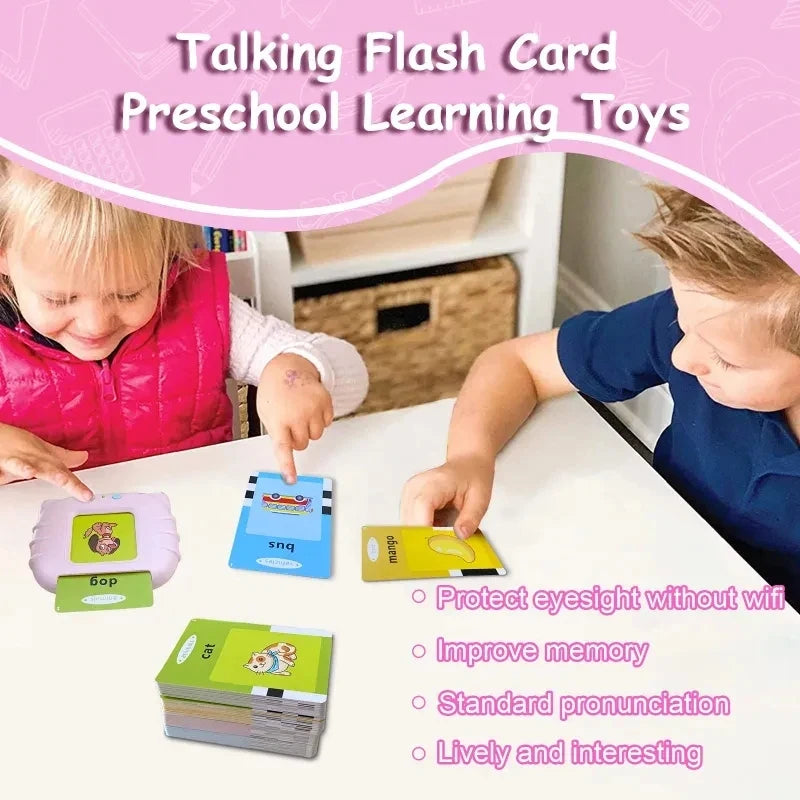 Early Education Flash Card Machine – Interactive Learning for Kids