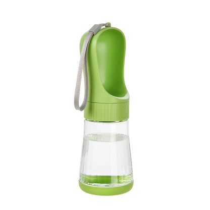 Portable Dog Water Bottle and Food Bowl