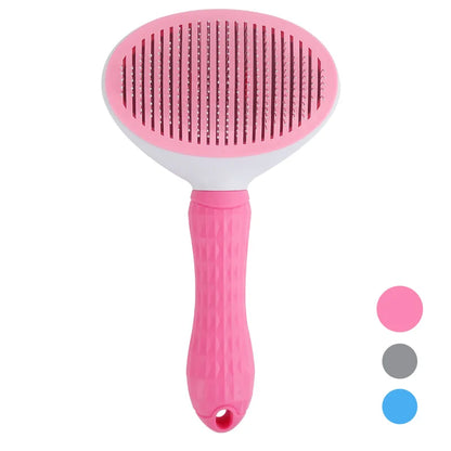 Cleaning Pet Grooming Brush