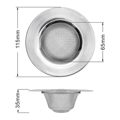 Sink Grid Filter Stainless Steel Drain