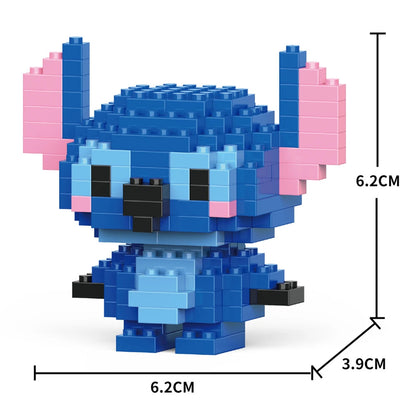 Cute Cinnamoroll DIY Block Toy Gift