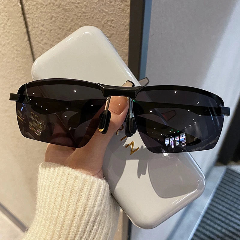 Men Sunglasses Photochromic Polarized Driving