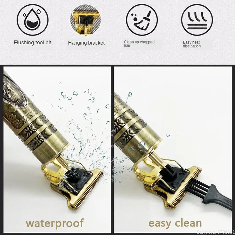 Professional T9 Hair and Beard Trimmer