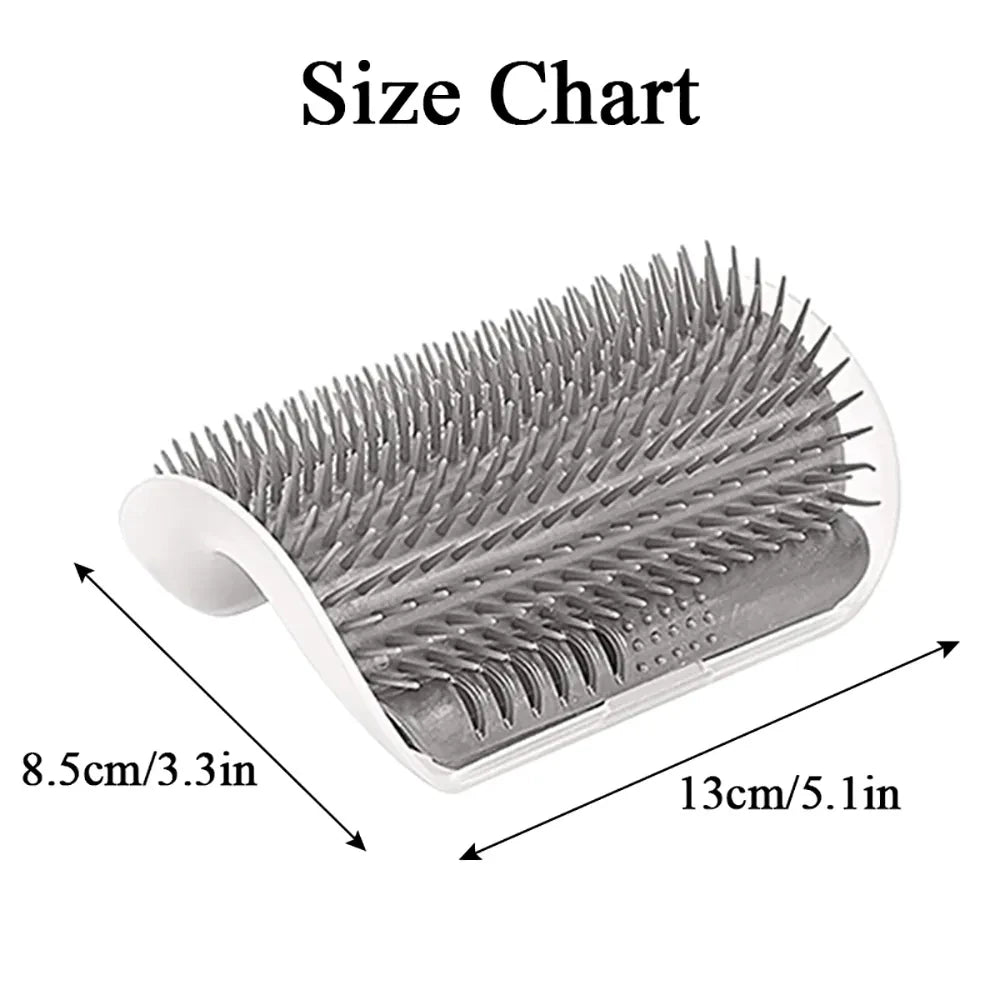 Cat scratcher, cat massager, cat hair remover brush