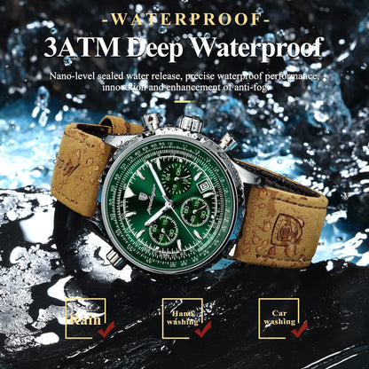 Timeless Elegance – Classic Quartz Wristwatch