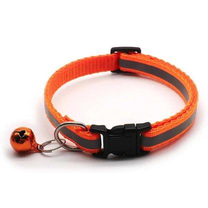 2Pcs Reflective Collars for Cats and Dogs